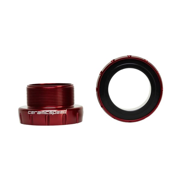 Ceramicspeed Bsa M Dub Coated 68 Mm M Dub 29 Mm Vevlagerskoppar Röd