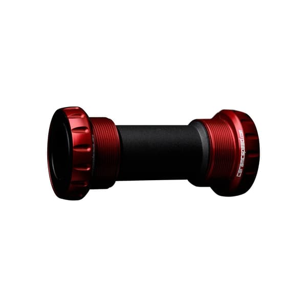 Ceramicspeed Bsa M Gxp Coated 68 Mm 24 / 22.2 Mm Vevlager Röd