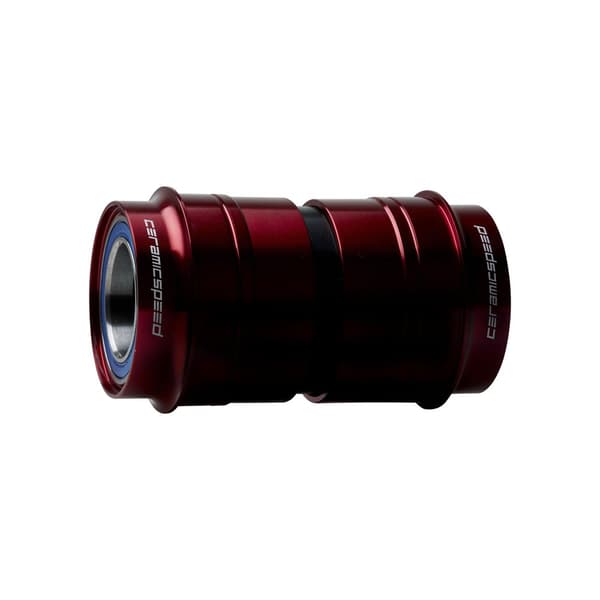 Ceramicspeed Pf30 Shimano Coated 46x68 Sh. . Rotor 24 Mm Vevlager Röd