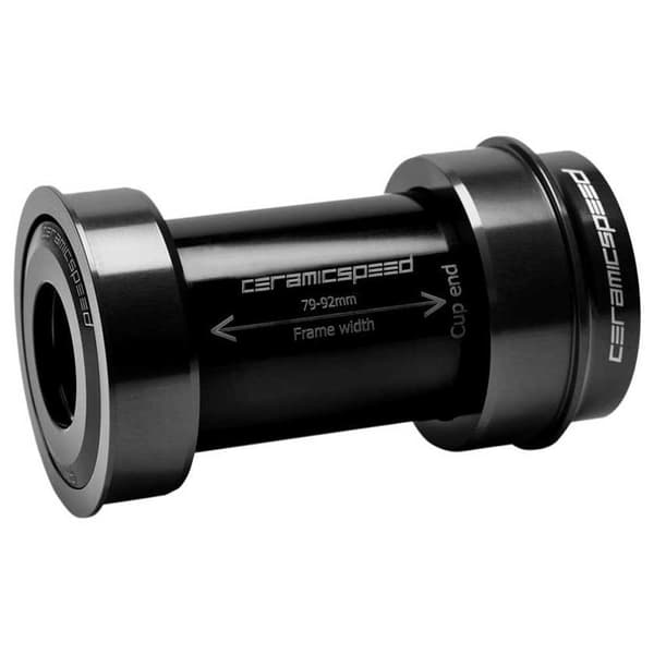 Ceramicspeed Bbright Sram Gxp Press Fit Coated Vevlager Silver 79/92 mm