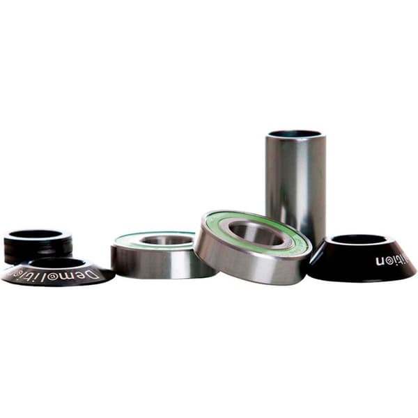 Demolition Midsize Vevlagerskoppar Silver 19 mm