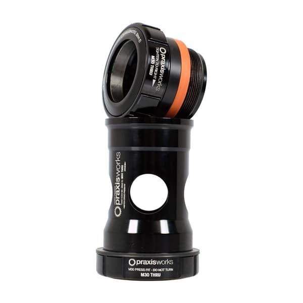 Praxis M30 Thru Bb30/pf30 Vevlagerskoppar Svart 73 mm