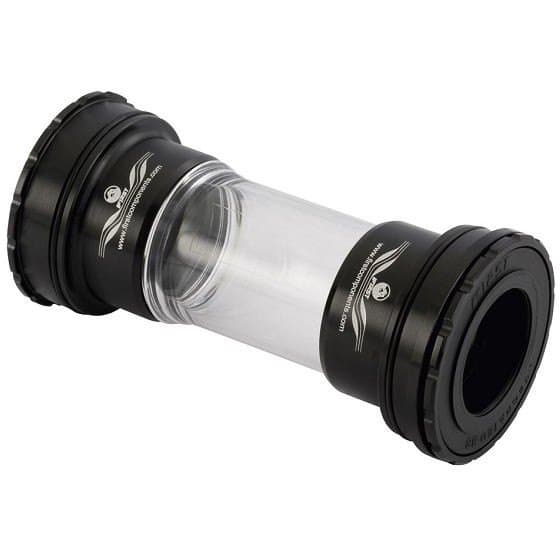 First R92r Truvativ Vevlagerskoppar Durchsichtig,Svart 89.5/92 mm