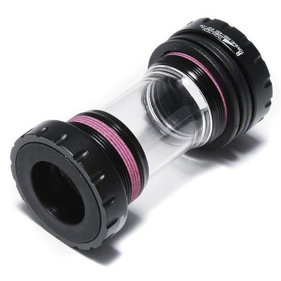First External Shimano Keskiön Kupit Kirkas,Musta 68 mm