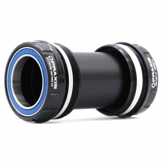 Praxis M30 Thru External Bearing 47-4201 Vevlager Silver 68/73 mm