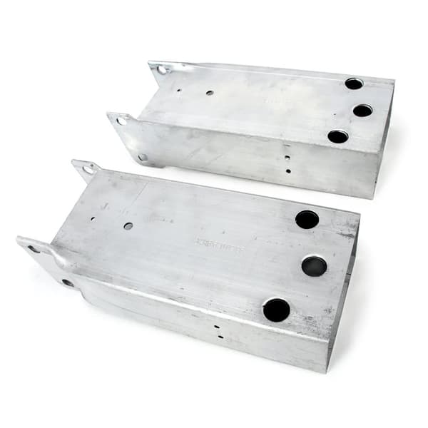 Framstötfångarstöd, Aluminium Material, Passar Flera Modeller, Direkt Ersättning,par