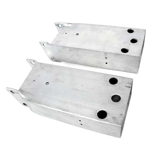 Framstötfångarstöd, Aluminium Material, Passar Flera Modeller, Direkt Ersättning,par