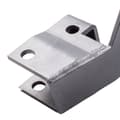 Miniatyrbild 4 av 4: Framspårstänger med sänkbracket, tungt kolstål, precisions CNC-bearbetad, möjliggör installation av däck i plusstorlek.
