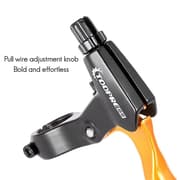 Cykelbremsehåndtag i aluminium