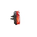 Miniatyrbild 6 av 8: Shimano BR-MT520 Deore 4-kolvs bromsokssats med belägg