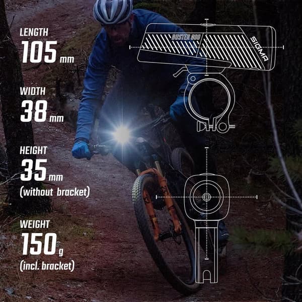 HANDBROMS STÅL Bak 63-93 mm med belägg