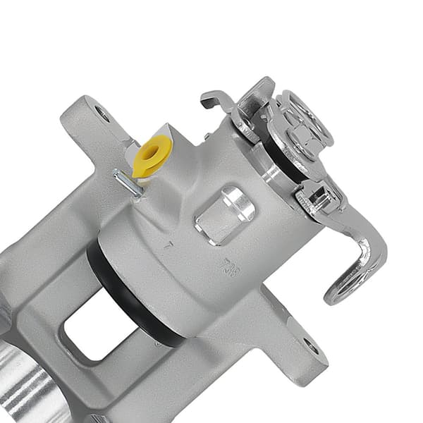 Bageste højre bremsekaliper, 38 mm stempeldiameter, 134 mm hulafstand, aluminiumkonstruktion
