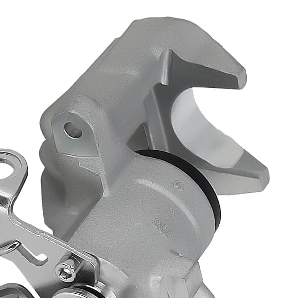Bageste højre bremsekaliper, 38 mm stempeldiameter, 134 mm hulafstand, aluminiumkonstruktion