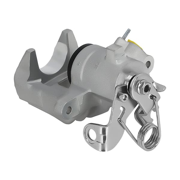 Bageste højre bremsekaliper, 38 mm stempeldiameter, 134 mm hulafstand, aluminiumkonstruktion