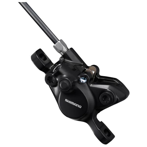 Shimano Bromssats Mt201 Lever+ Svart Rear