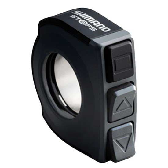 Shimano Elektronisk Gearskifter Remote Assistance Steps Sort