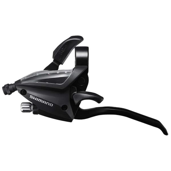 Shimano Jarruvipusarja Vaihdevivulla Tourney Ef500 Hopeinen 3 x 8s
