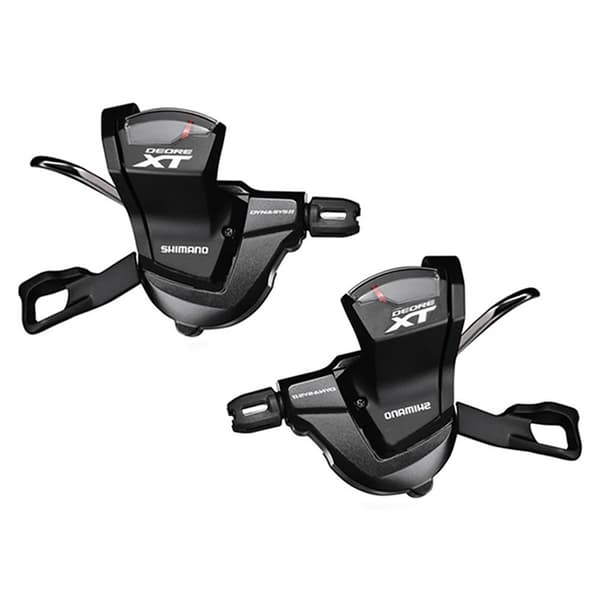 Shimano Og Med Displayskifter Duo Xt 11x2/3s Con Abrazadera Sort 2/3 x 11s