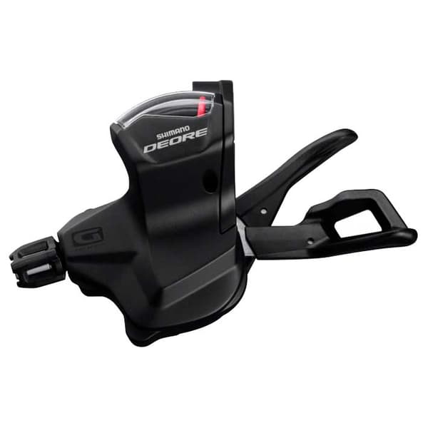 Shimano Deore Vänster Växlare Rf+ C/abra C/dis Svart 2/3s