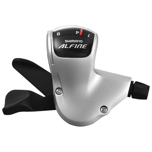 Shimano Højre Gearskifter Alfine S503 Sort,Søvfarvet 8s