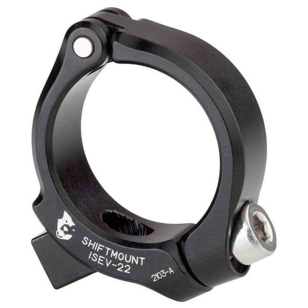 Wolf Tooth At Klemme Shiftmount I-spec Evo 22 Mm Reservedele Fjern Sort