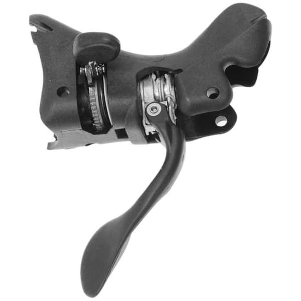 Campagnolo Record Left Harmaa 11s