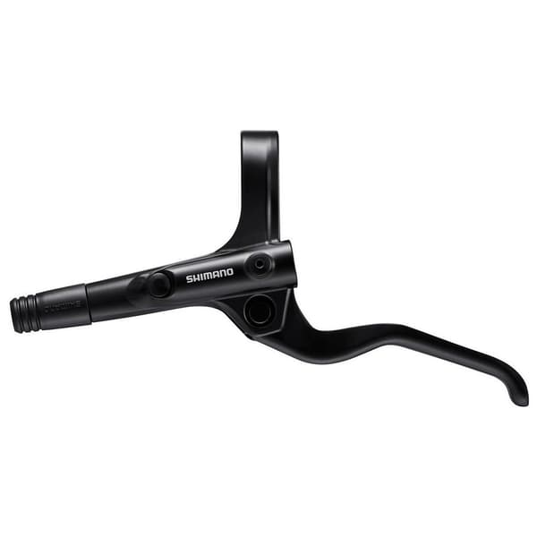 Shimano Bremsesæt Mt201 Lever+ Sort Front