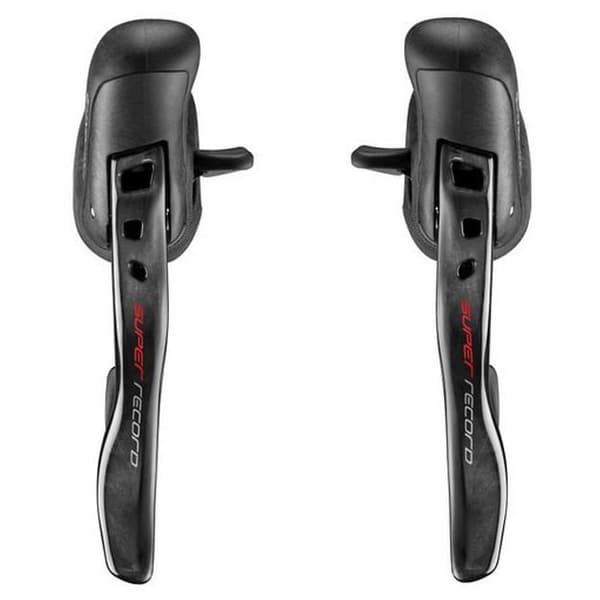 Campagnolo Jarrukahva Kanssa Vaihdevipu Torque Super Record Ergopow Eu Musta 12s