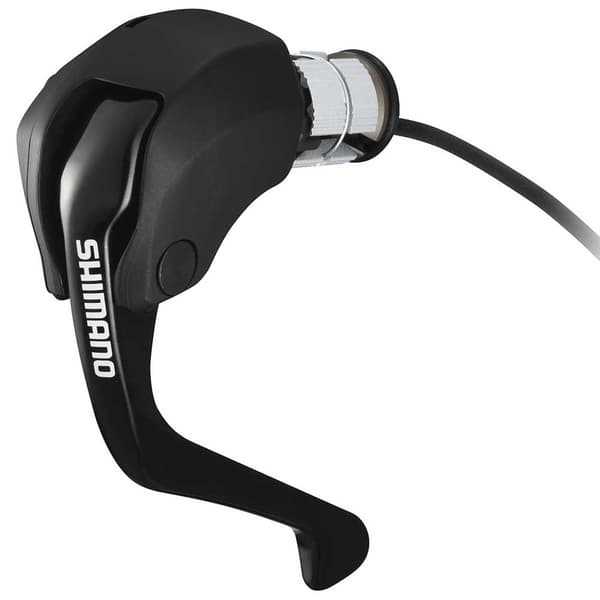 Shimano Jarruvipu Elektronisella Vaihteella Ultegra Di2 R8060 Dual Control Lever Eu Musta Left