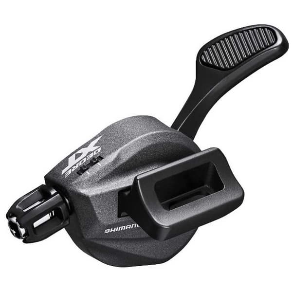 Shimano Venstre I-spec Deore Xt Sl-m8100 2s Skifter Sort 1800 mm