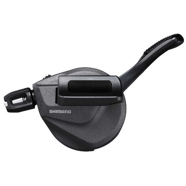 Shimano Venstre I-spec Deore Xt Sl-m8100 2s Skifter Sort 1800 mm