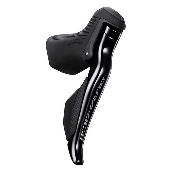 Shimano Højre Bremsegreb Med Elektronisk Gearskifter Dura Ace R9250 Di2 Sort 12s