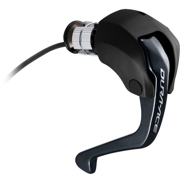 Shimano St-r 9160 Dura Ace Di2 Tri Dura Ace Di2 Tri Eu-bremsegreb Med Elektronisk Gearskifter Sort 2 x 11s