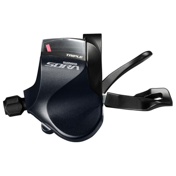 Shimano Venstre Skifter Sl-r3030 Sora Rapidfire Plus Sort 3s 1800 mm