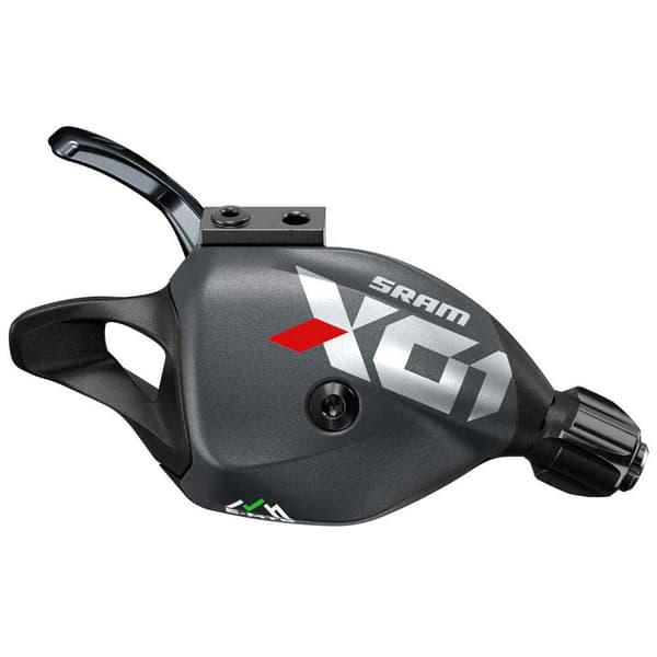 Sram Bageste Diskrete Klemme Rød Skifter X01 Eagle Single Click Trigger Sort 12s