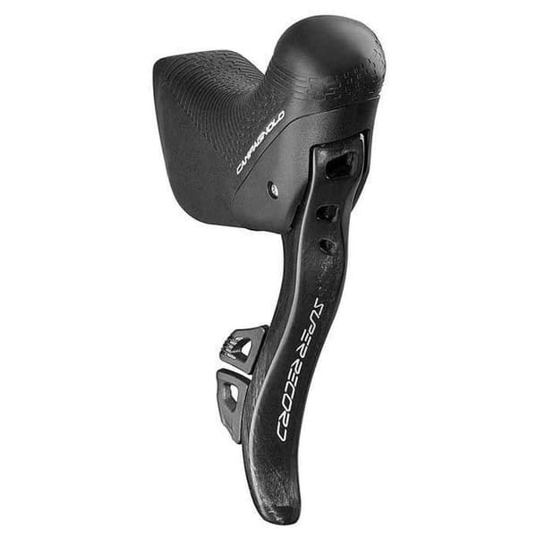 Campagnolo Venstre Bremsegreb Med Elektronisk Gearskifter Super Record Wrl 140 Mm Sort 12s