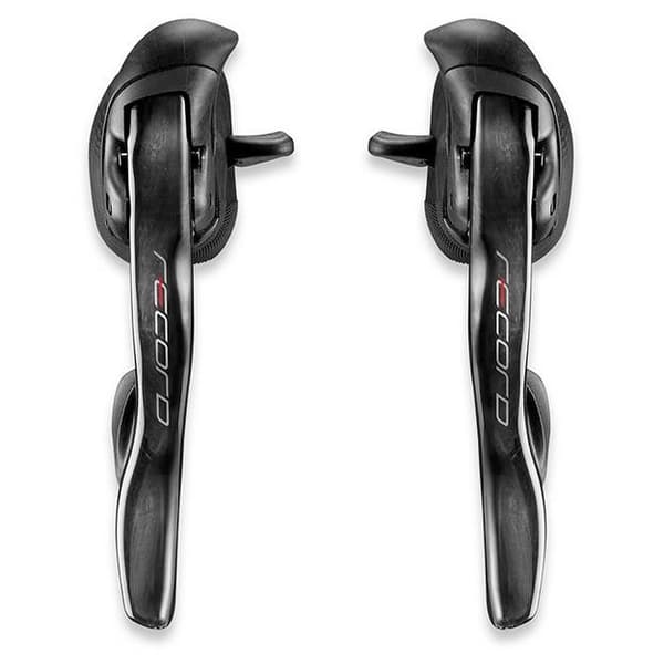Campagnolo Bremsehåndtag Med Skifter Torque Record Ergopower Eu Sort 12s