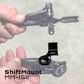 Pikkukuva 3 / 3: Wolf Tooth Matchmarkerin Varakaukosäätimeen Shiftmount I-spec Ii Musta
