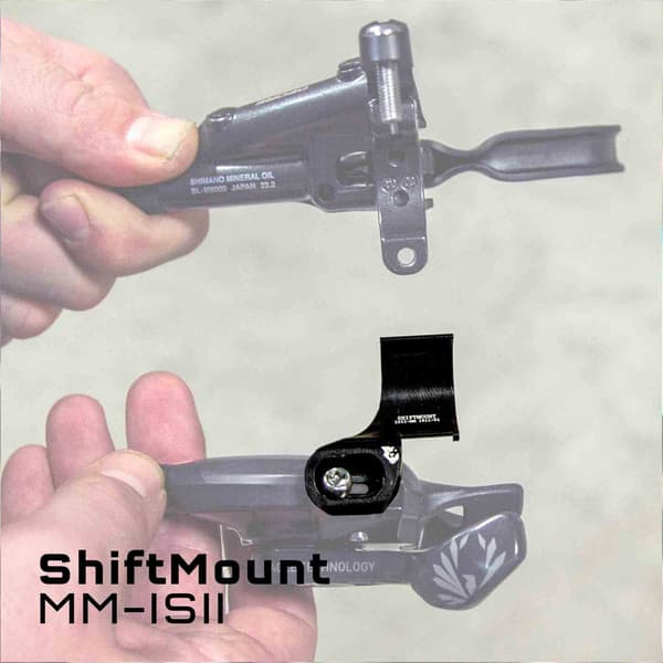 Wolf Tooth Matchmarkerin Varakaukosäätimeen Shiftmount I-spec Ii Musta