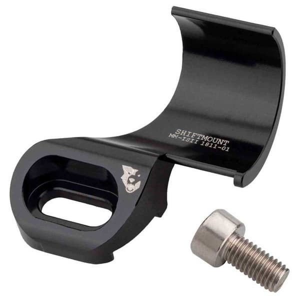 Wolf Tooth Matchmarkerin Varakaukosäätimeen Shiftmount I-spec Ii Musta