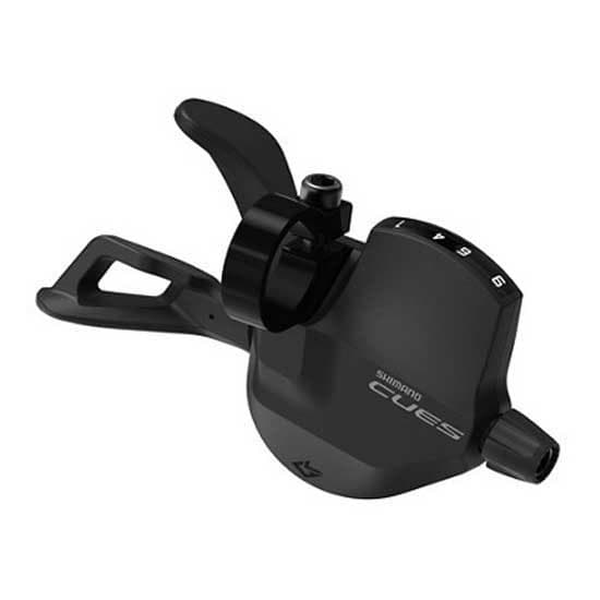 Shimano Højre Gearskifter Cues Sl-u4010 Sort 9s