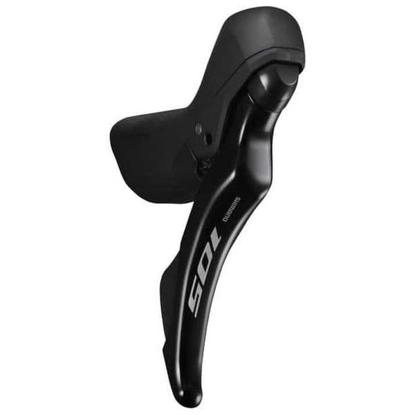 Shimano Oikea Jarruvipu R7120r 105 Hopeinen 12s