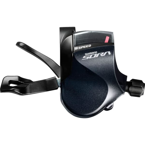 Shimano Højre Gearskifter Sl-r009 Sora Rapidfire Plus Sort 9s 2050 mm