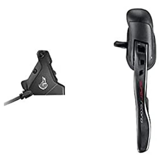 Campagnolo Hydraulisk Super Record Db 140 Mm Bremse Løftestang Med Skifter Venstre Sort 12s