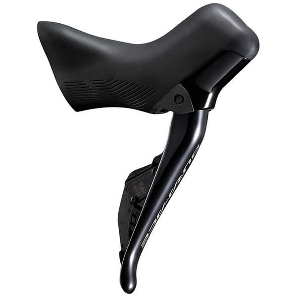 Shimano Venstre Bremsegreb Med Elektronisk Gearskifter Dura-ace St-r9270 Di2 Sort 2 x 12s