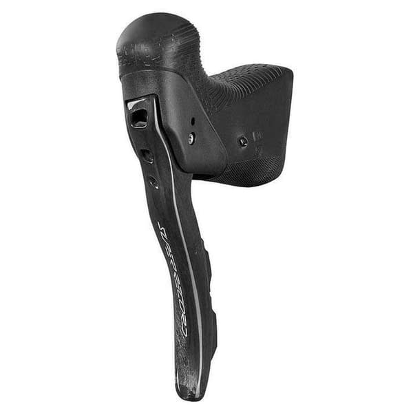 Campagnolo Oikea Jarruvipu Elektronisella Vaihteistolla Super Record Wrl 140 Mm Musta 12s
