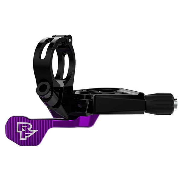 Race Face Dropper Sadelstolpe Fjärrkontroll Turbine R 1x Lila