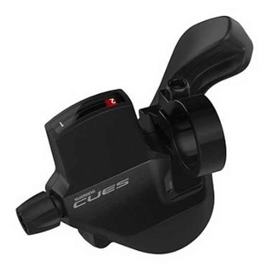 Shimano Venstre Skifter Cues Sl-u6000 Sort 2s