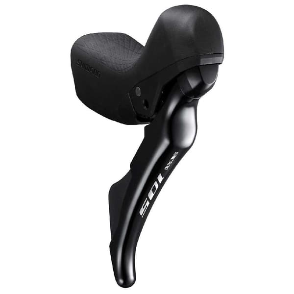 Shimano Aivan Levy Eu Jarruvipu Vaihdevivulla 105 R7020 Musta 11s