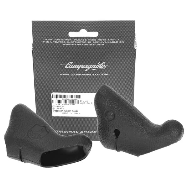 Campagnolo Ergopower Brake Lever Hoods Record/chorus Harmaa